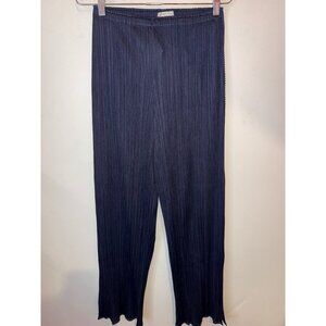 Pleats Please Navy Pants